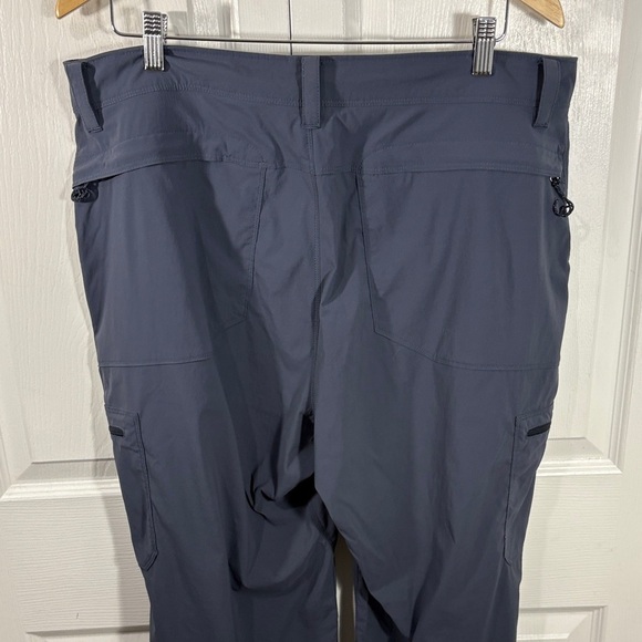 L.L. Bean cresta hiking Men's Pants - grey blue - Picture 3 of 6